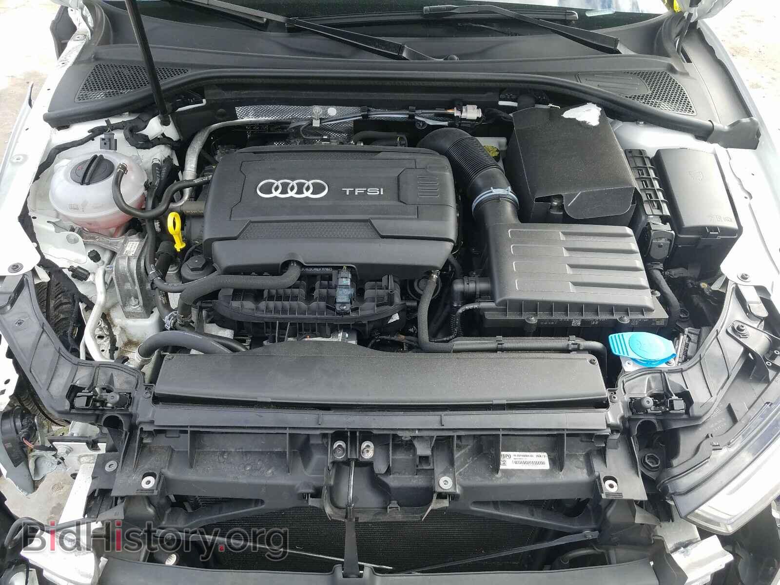 2017 AUDI A3 - VIN: WAUY8LFF2H1057599 - Фото 7