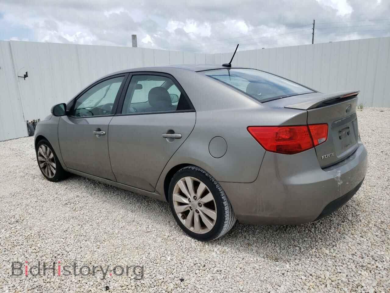 2012 KIA FORTE - VIN: KNAFW4A3XC5593671 - Фото 2