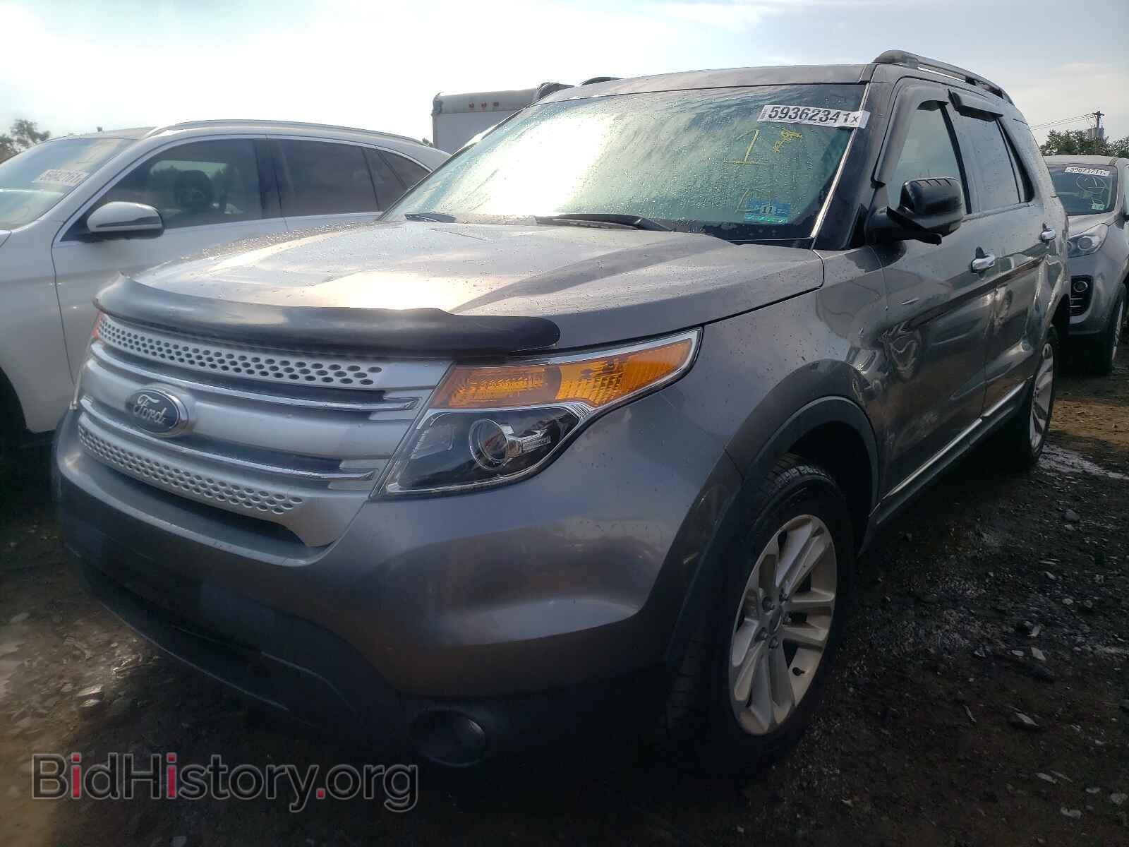 2011 FORD EXPLORER - VIN: 1FMHK8D84BGA89430 - Photo 2