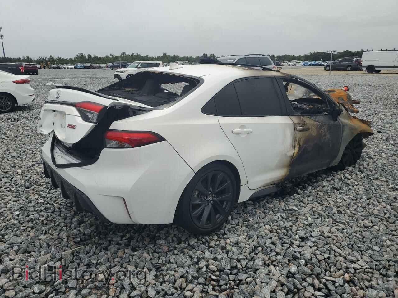 2023 TOYOTA COROLLA - VIN: 5YFT4MCE4PP167204 - Фото 3