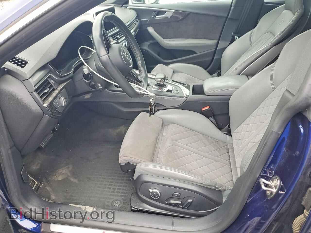 2019 AUDI S5/RS5 - VIN: WAUB4CF54KA078146 - Фото 7