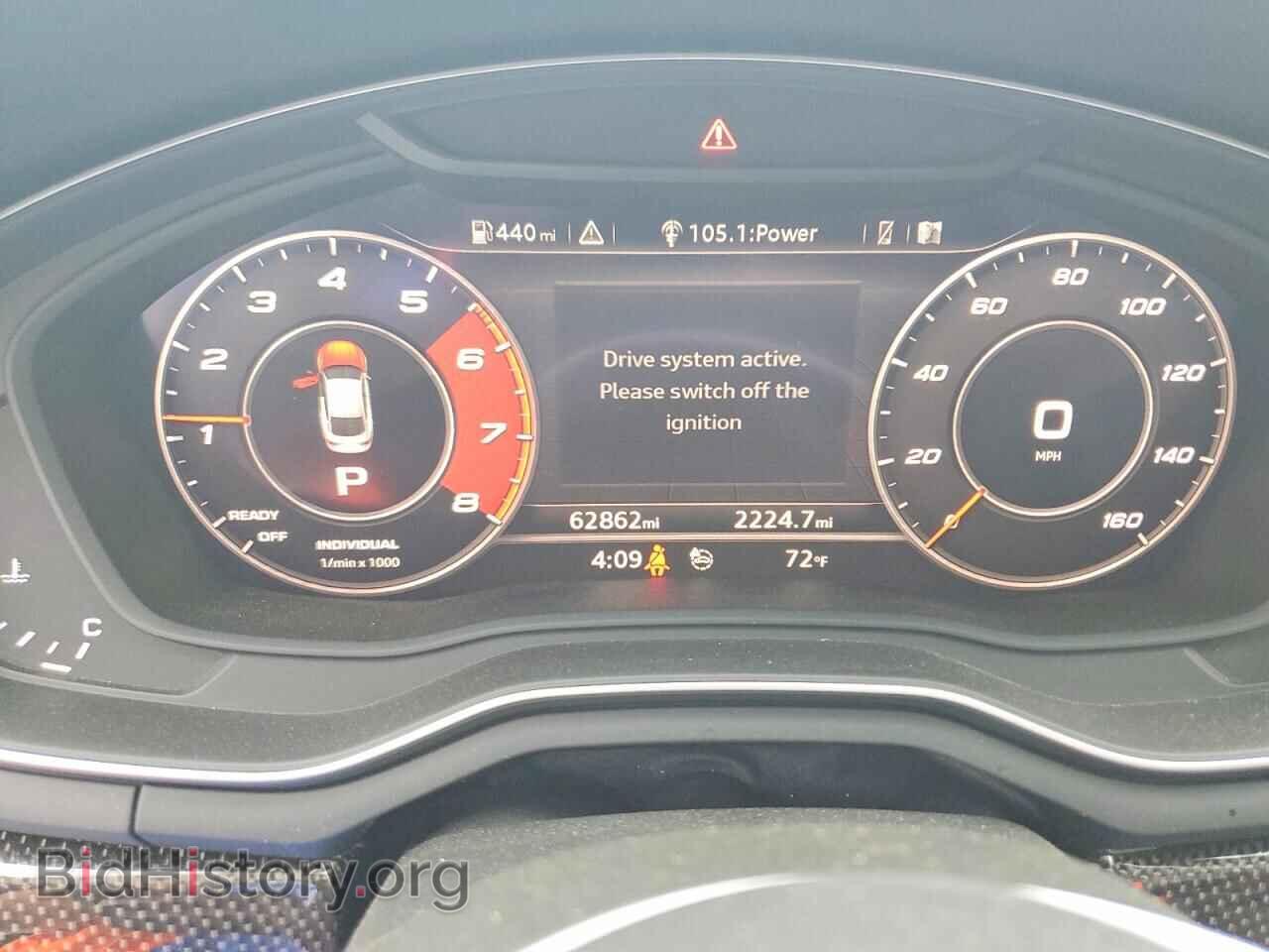 2019 AUDI S5/RS5 - VIN: WAUB4CF54KA078146 - Фото 9