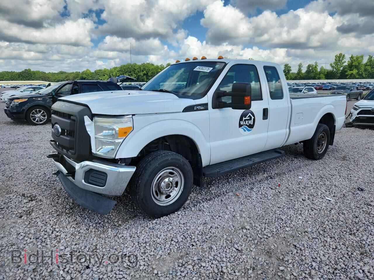 Фотография 1FT7X2B61EEB39152 - FORD F250 2014