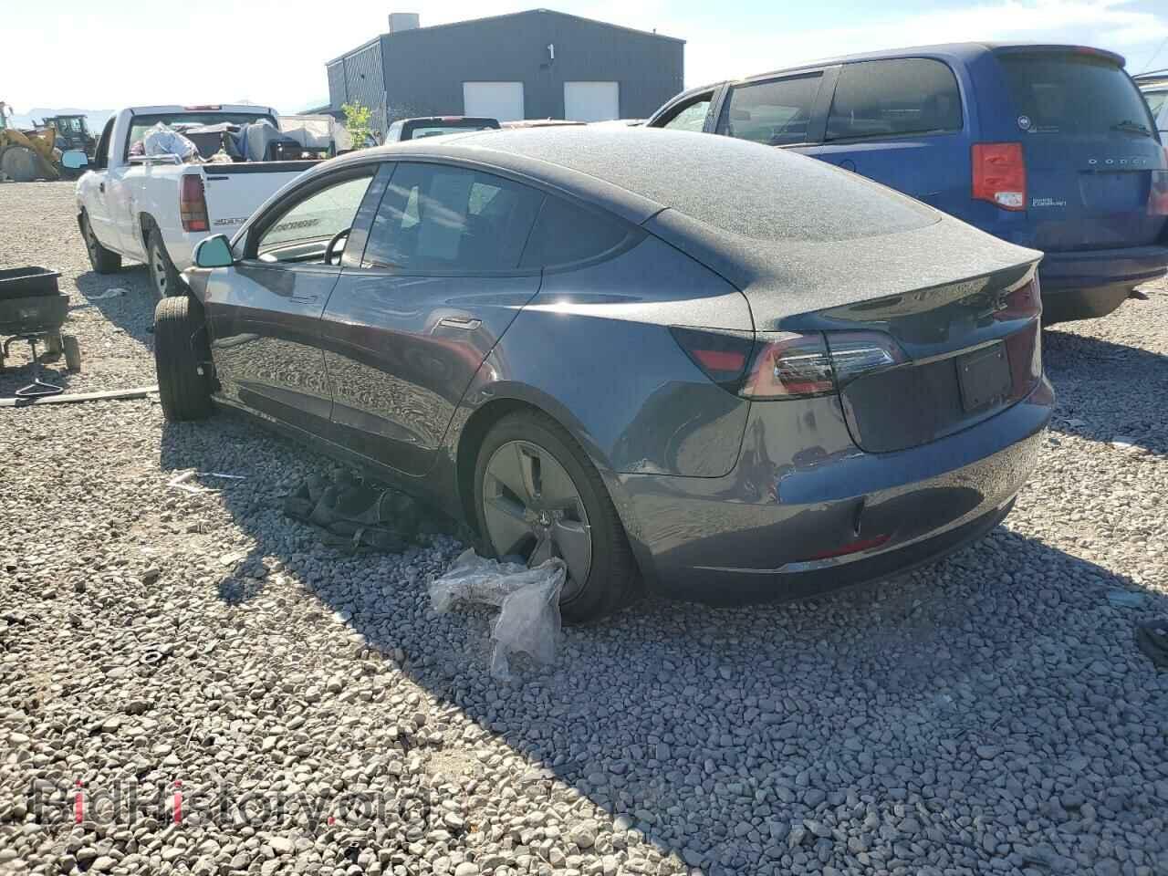2022 TESLA MODEL 3 - VIN: 5YJ3E1EB3NF272906 - Photo 2