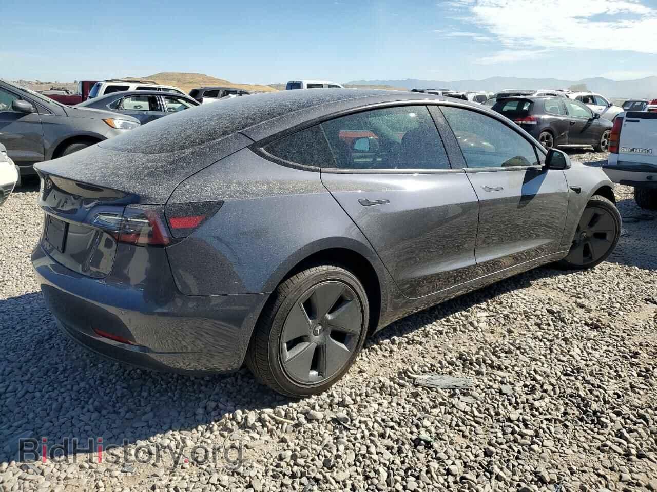 2022 TESLA MODEL 3 - VIN: 5YJ3E1EB3NF272906 - Photo 3