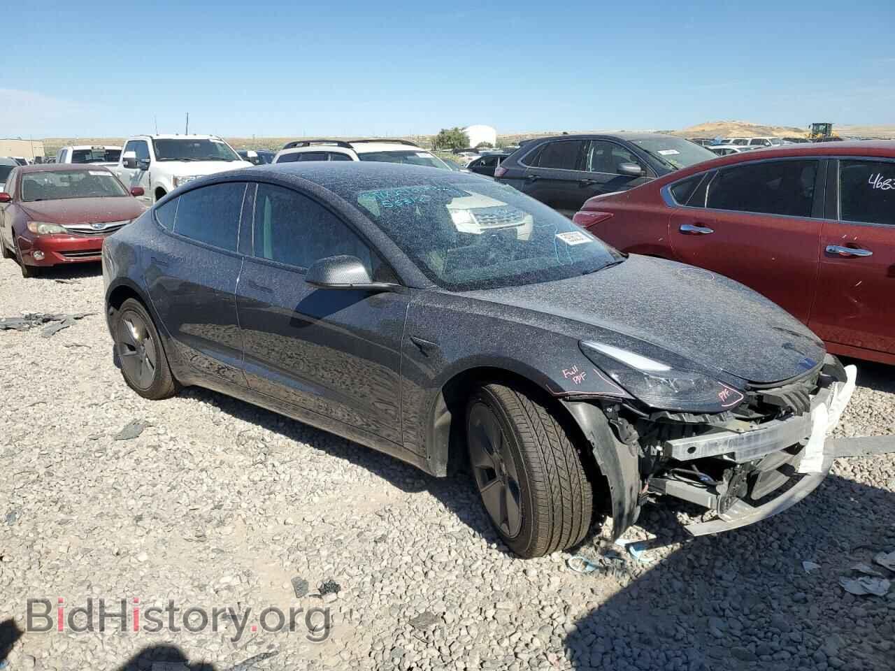 2022 TESLA MODEL 3 - VIN: 5YJ3E1EB3NF272906 - Photo 4