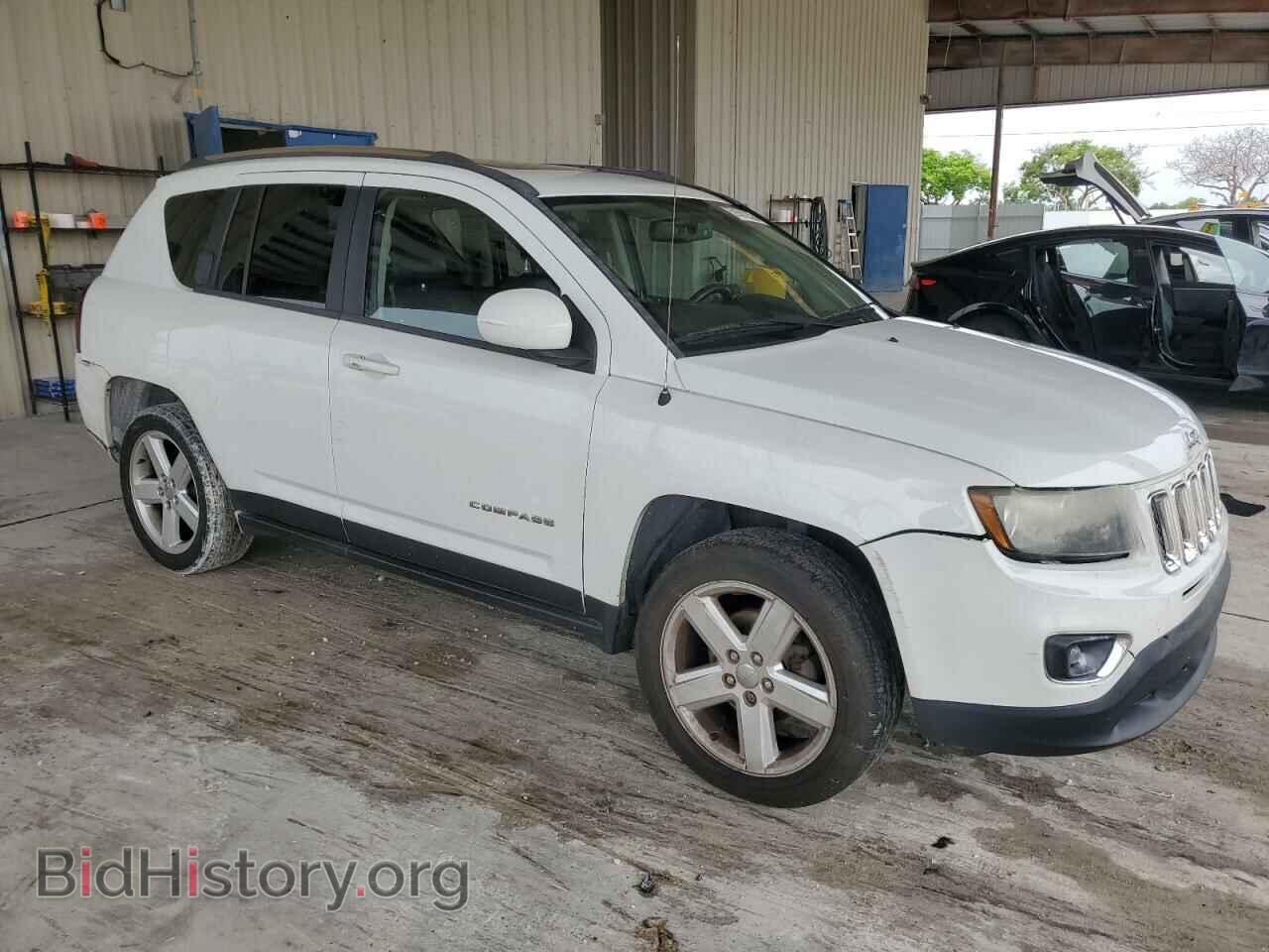 2014 JEEP COMPASS - VIN: 1C4NJCEA0ED754389 - Photo 4