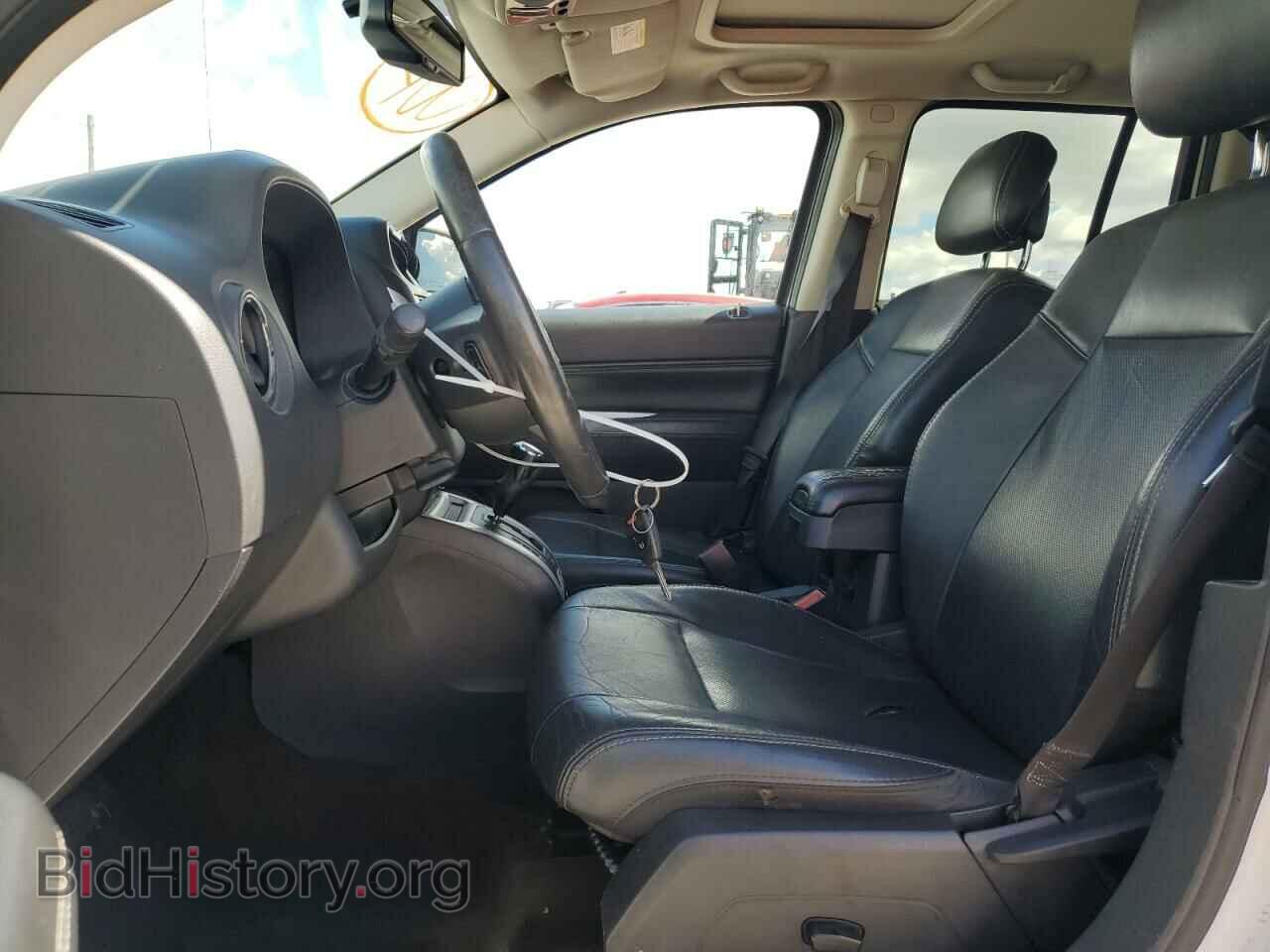 2014 JEEP COMPASS - VIN: 1C4NJCEA0ED754389 - Photo 7