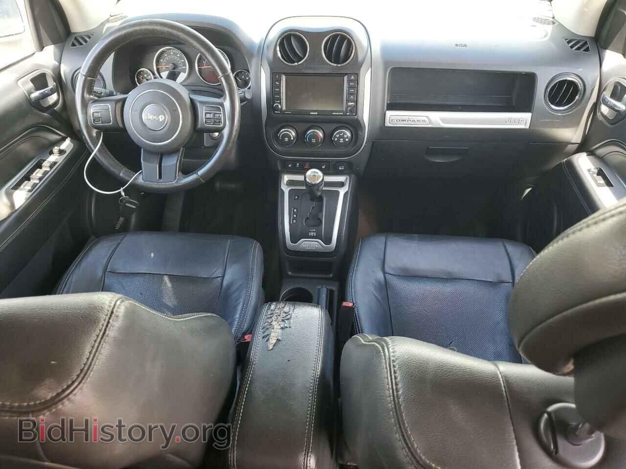 2014 JEEP COMPASS - VIN: 1C4NJCEA0ED754389 - Photo 8