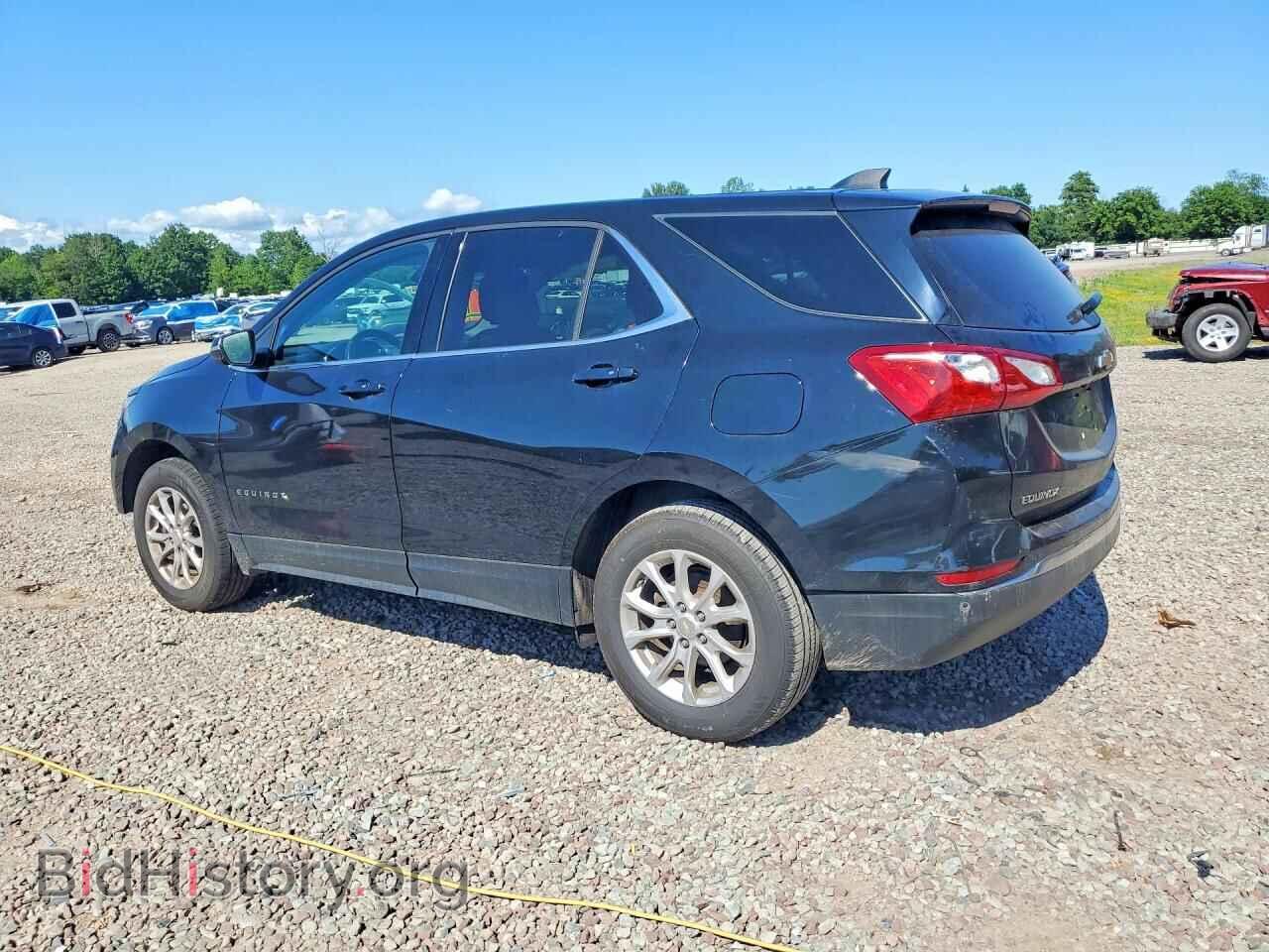 2019 CHEVROLET EQUINOX - VIN: 3GNAXUEV3KL266380 - Фото 2