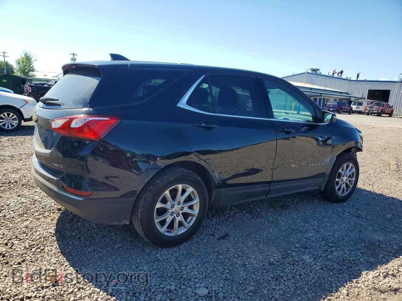 2019 CHEVROLET EQUINOX - VIN: 3GNAXUEV3KL266380 - Фото 3