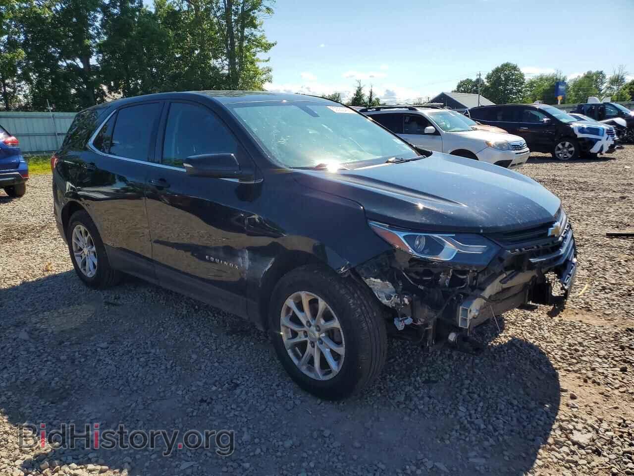 2019 CHEVROLET EQUINOX - VIN: 3GNAXUEV3KL266380 - Фото 4