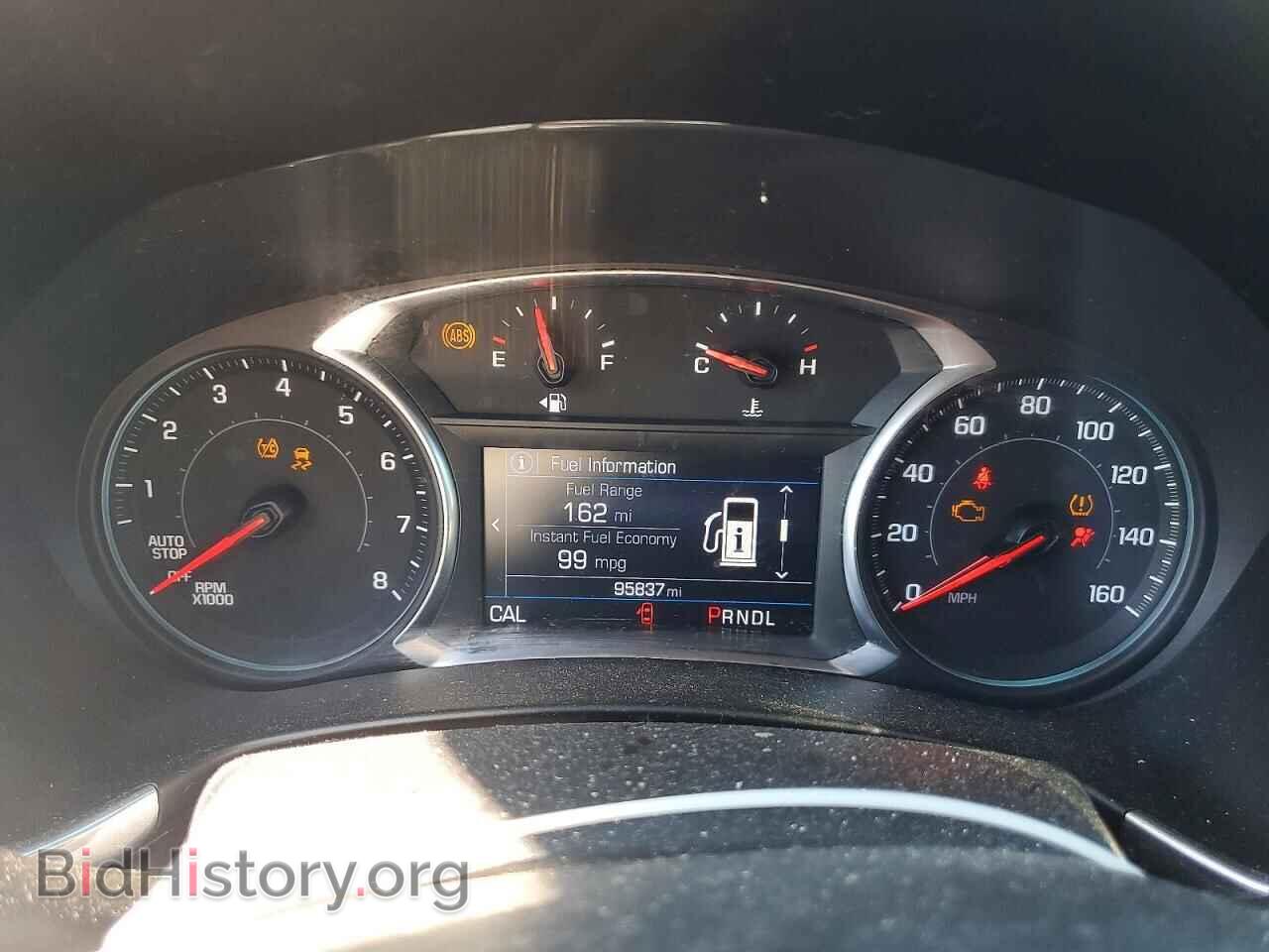 2019 CHEVROLET EQUINOX - VIN: 3GNAXUEV3KL266380 - Фото 9