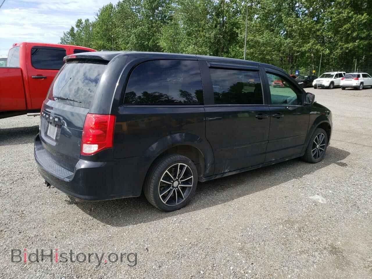 2015 DODGE CARAVAN - VIN: 2C4RDGCG7FR624616 - Фото 3