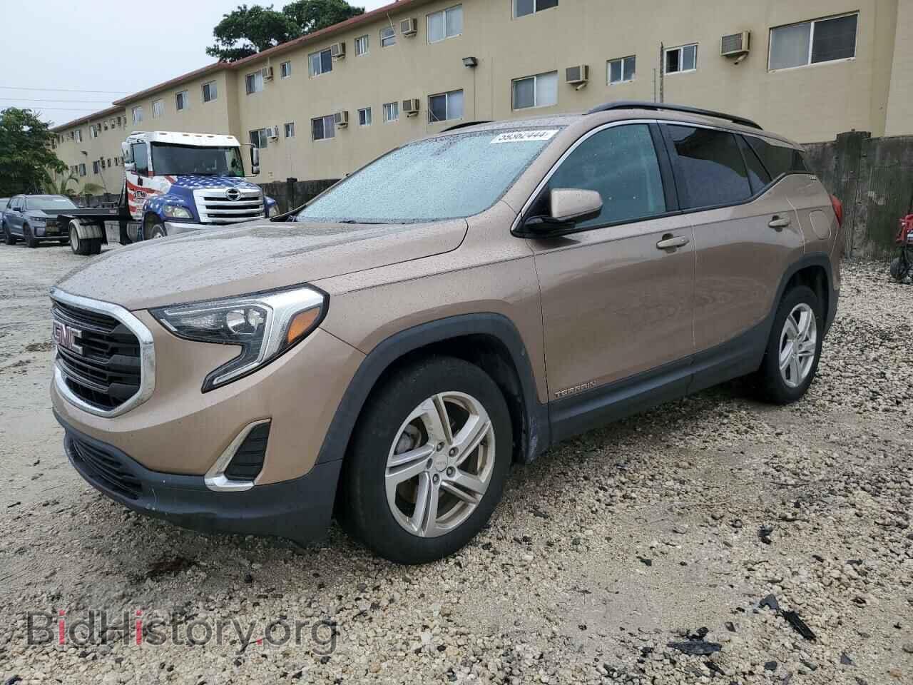 Фотография 3GKALMEX3JL326599 - GMC TERRAIN 2018