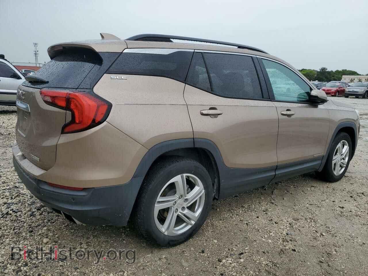 2018 GMC TERRAIN - VIN: 3GKALMEX3JL326599 - Фото 3