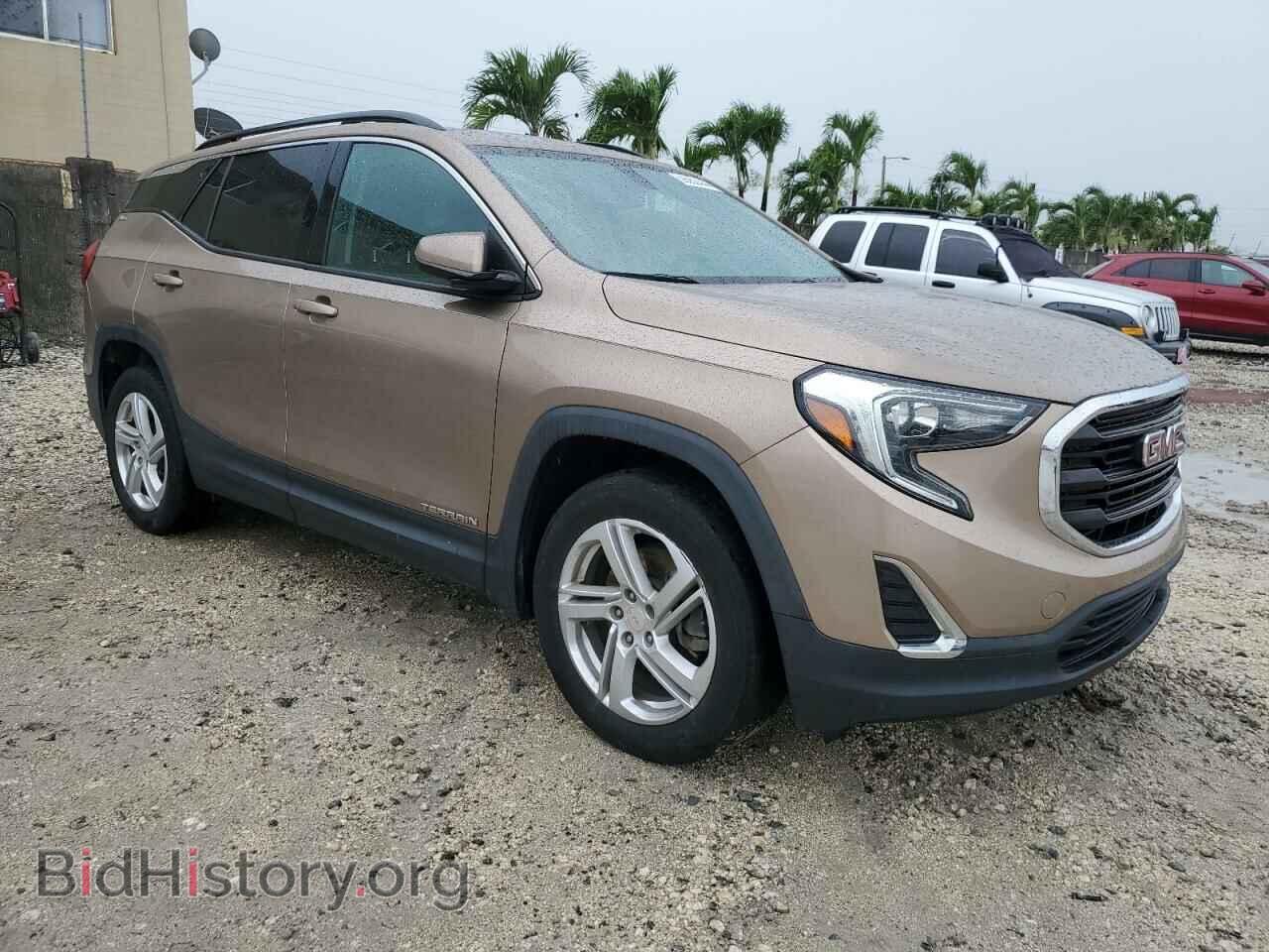2018 GMC TERRAIN - VIN: 3GKALMEX3JL326599 - Фото 4