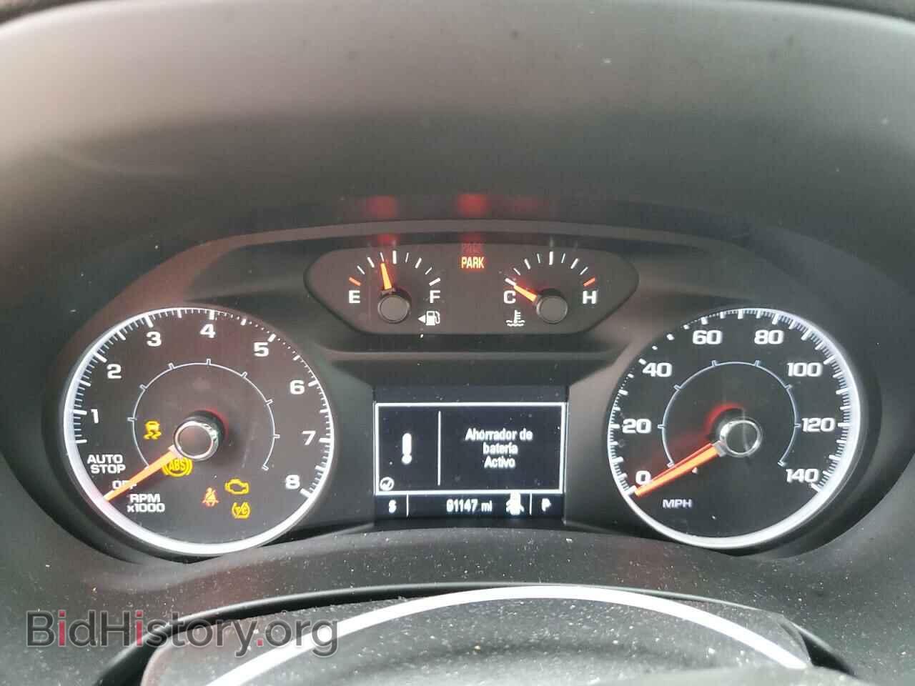 2018 GMC TERRAIN - VIN: 3GKALMEX3JL326599 - Фото 9