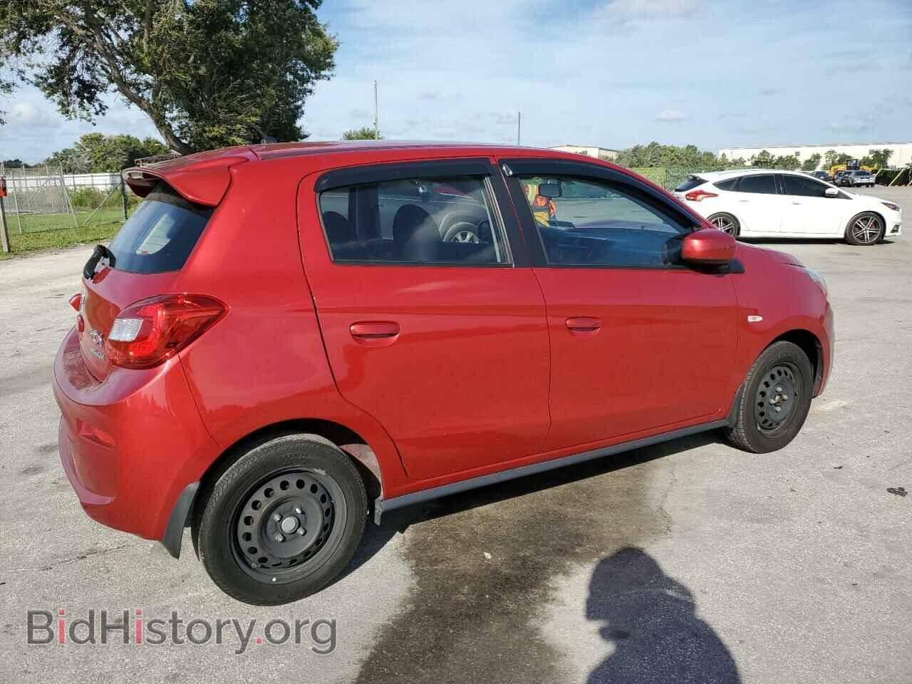 2018 MITSUBISHI MIRAGE - VIN: ML32A3HJ1JH014886 - Фото 3