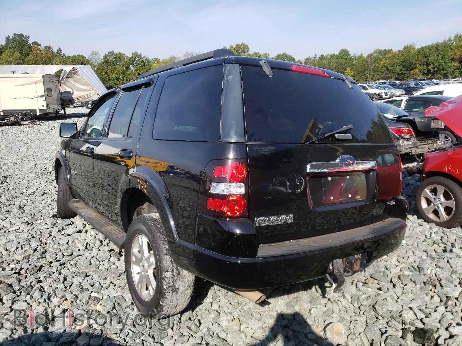 2007 FORD EXPLORER - VIN: 1FMEU63E07UB26653 - Photo 3