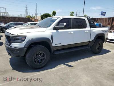 2022 RAM 1500 TRX, white — VIN 1C6SRFU9XNN215610, Copart