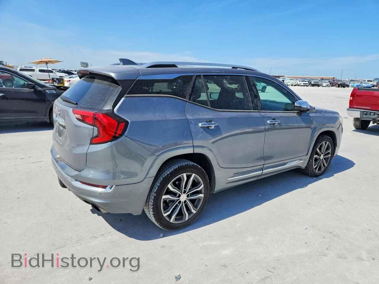 2020 GMC TERRAIN - VIN: 3GKALSEX5LL319029 - Фото 3