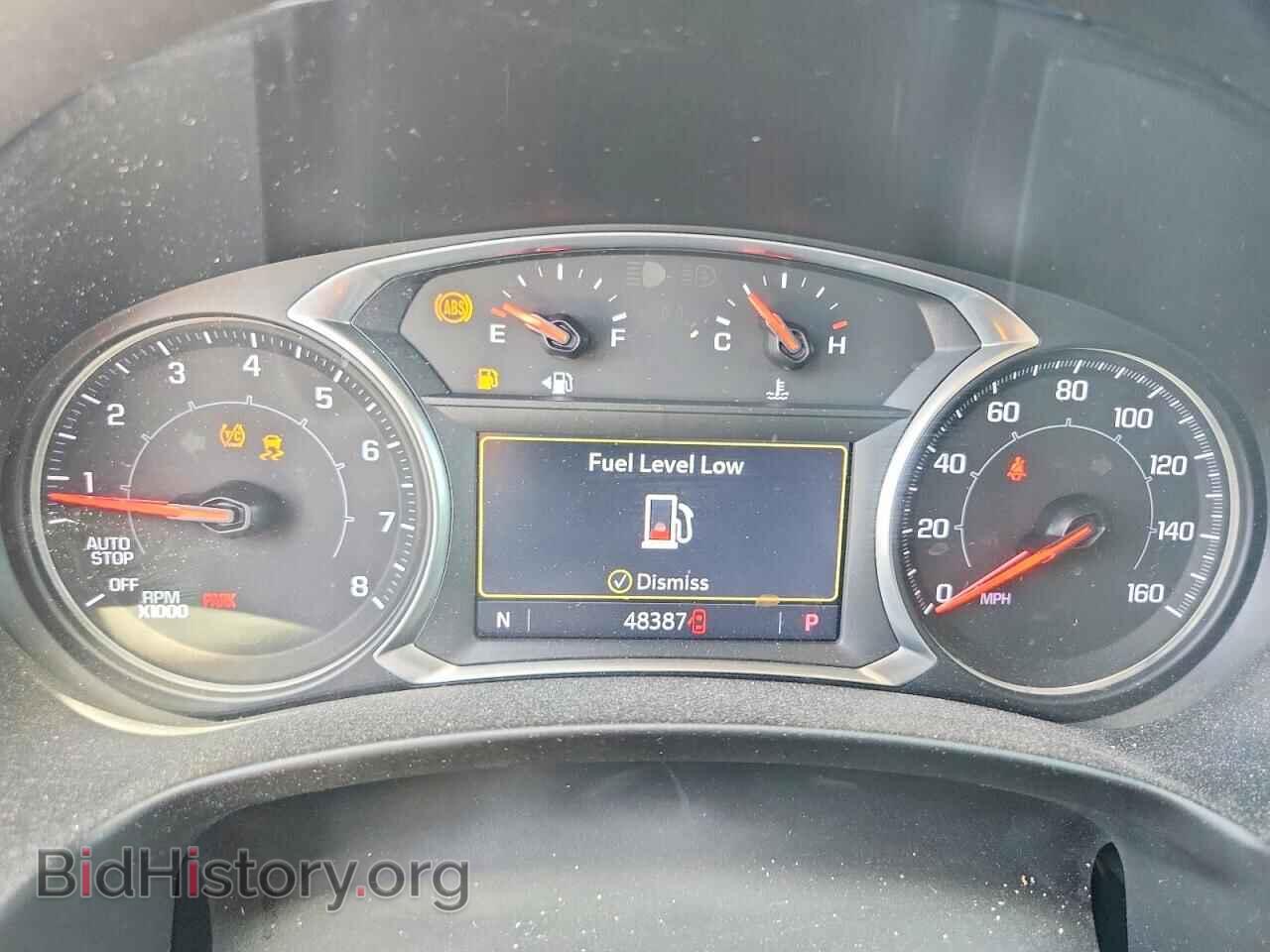 2020 GMC TERRAIN - VIN: 3GKALSEX5LL319029 - Фото 9
