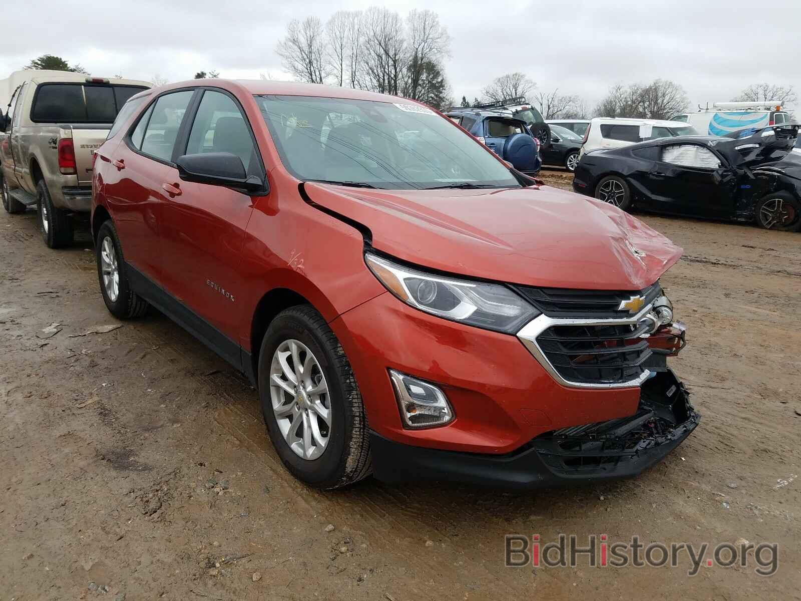 Фотография 2GNAXHEV0L6262168 - CHEVROLET EQUINOX 2020