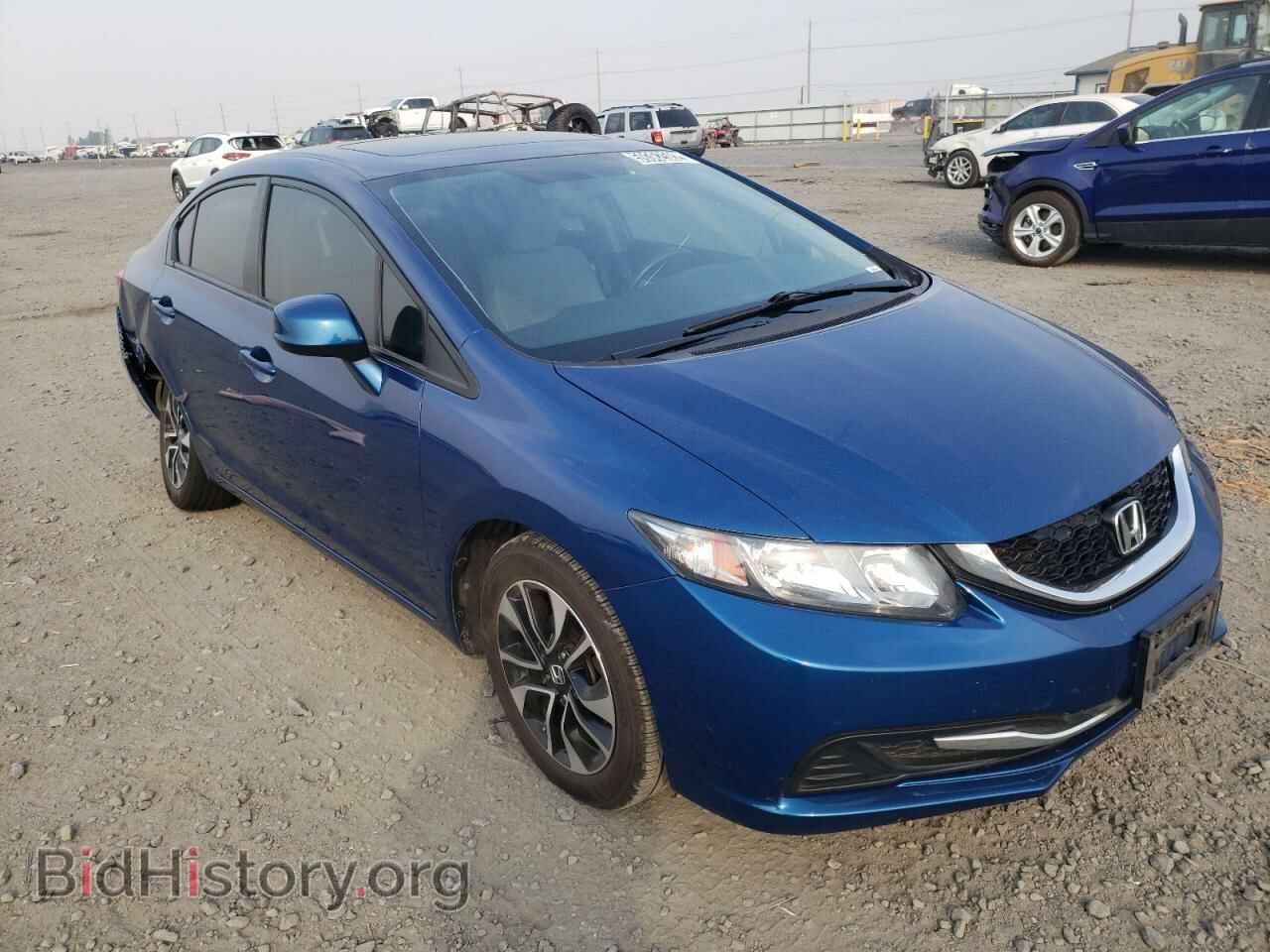 Фотография 19XFB2F89DE240142 - HONDA CIVIC 2013