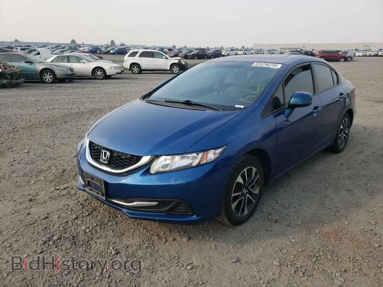 2013 HONDA CIVIC - VIN: 19XFB2F89DE240142 - Фото 2