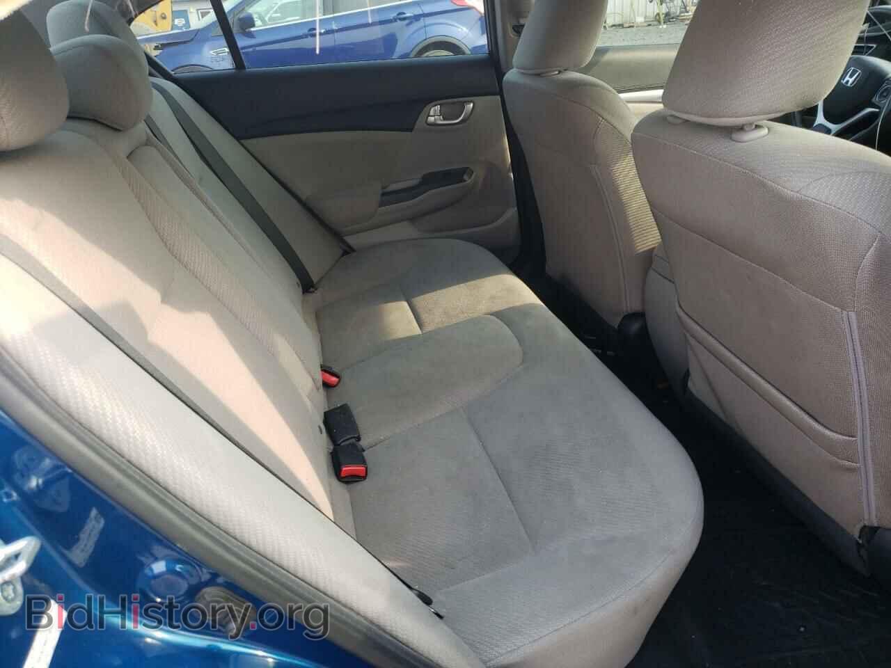 2013 HONDA CIVIC - VIN: 19XFB2F89DE240142 - Фото 6
