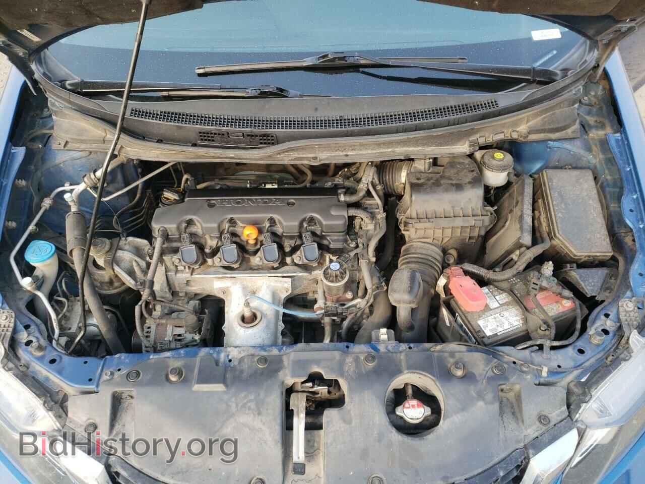 2013 HONDA CIVIC - VIN: 19XFB2F89DE240142 - Фото 7