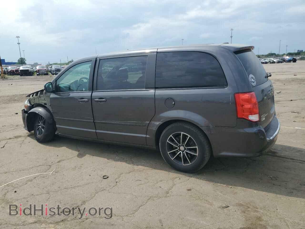 2017 DODGE CARAVAN - VIN: 2C4RDGEG3HR619431 - Фото 2