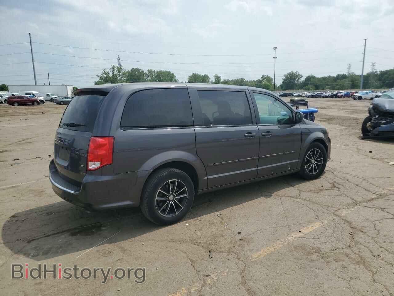 2017 DODGE CARAVAN - VIN: 2C4RDGEG3HR619431 - Фото 3