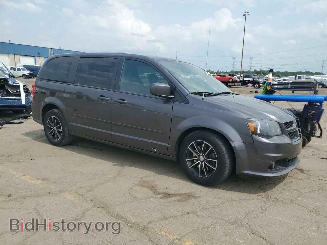 2017 DODGE CARAVAN - VIN: 2C4RDGEG3HR619431 - Фото 4