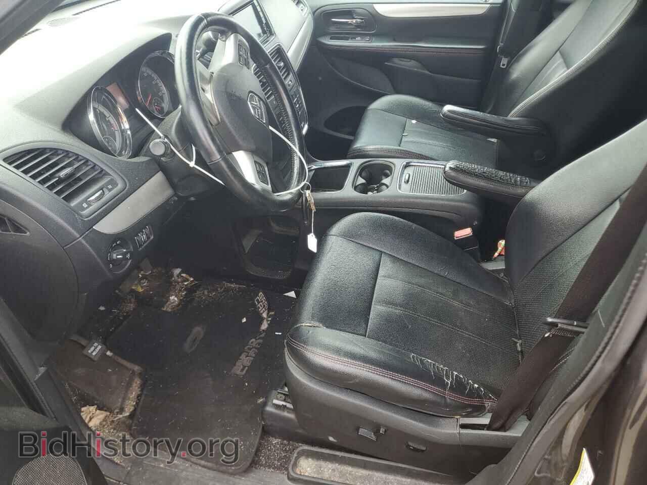 2017 DODGE CARAVAN - VIN: 2C4RDGEG3HR619431 - Фото 7