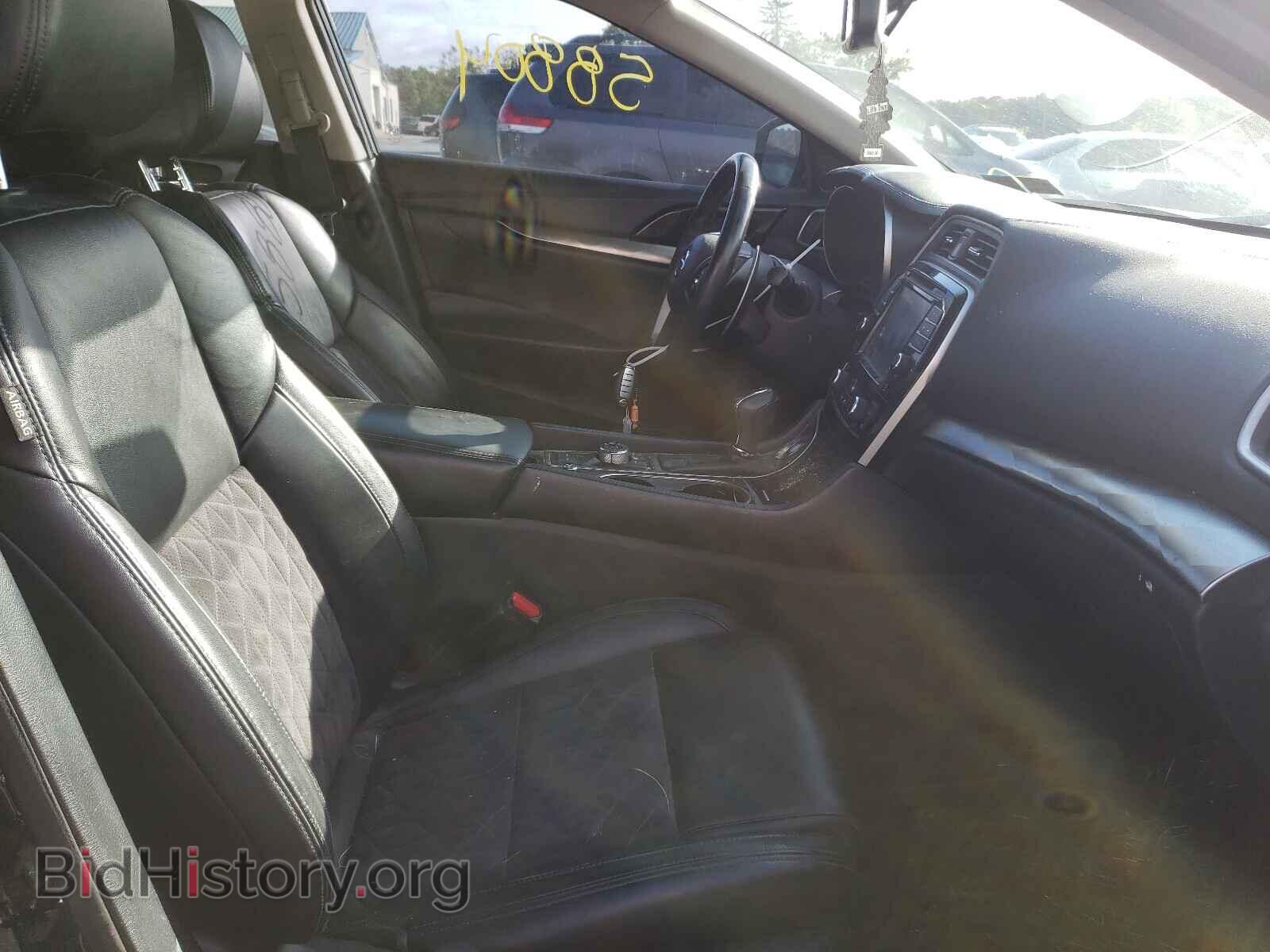 2017 NISSAN MAXIMA - VIN: 1N4AA6AP6HC416280 - Фото 5