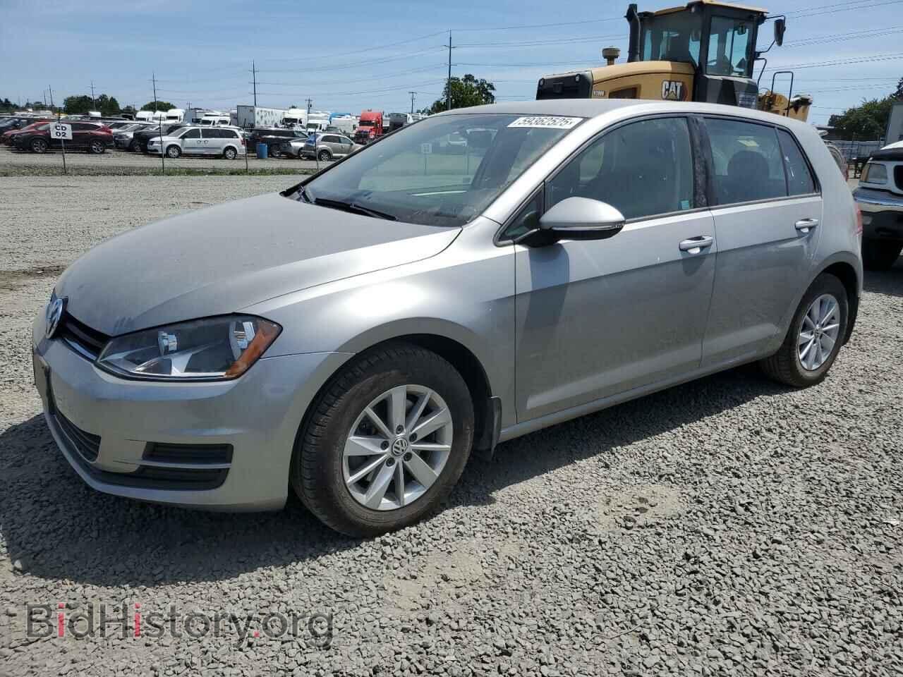 Photo 3VW217AU2HM069486 - VOLKSWAGEN GOLF 2017