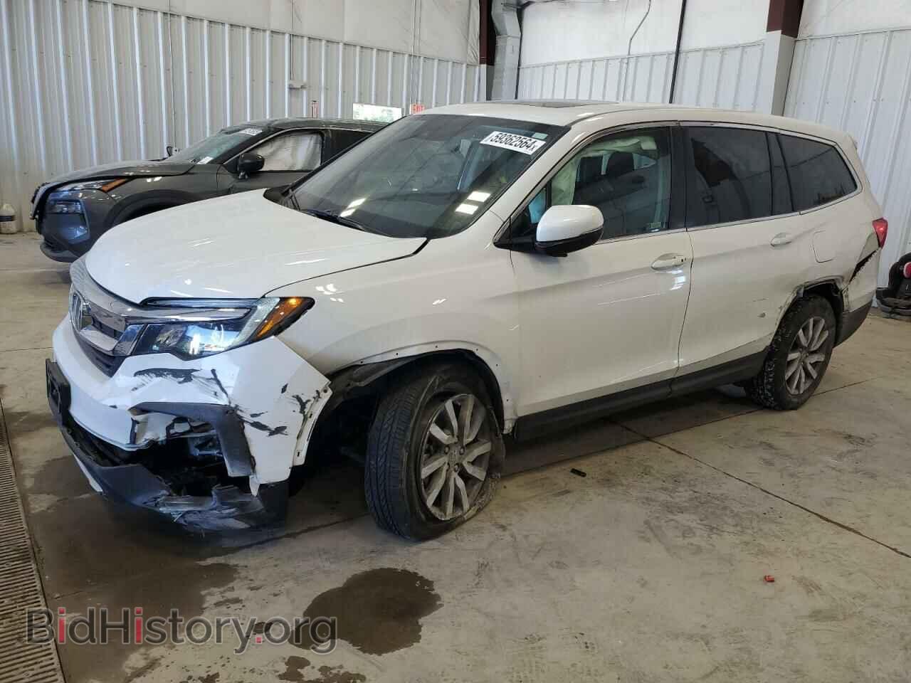 Photo 5FNYF6H52NB087431 - HONDA PILOT 2022
