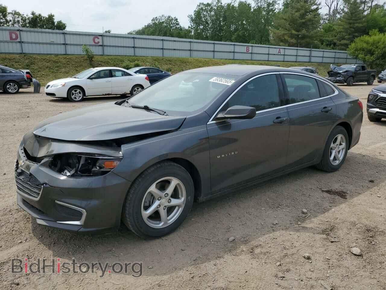 Фотография 1G1ZB5ST5JF210882 - CHEVROLET MALIBU 2018