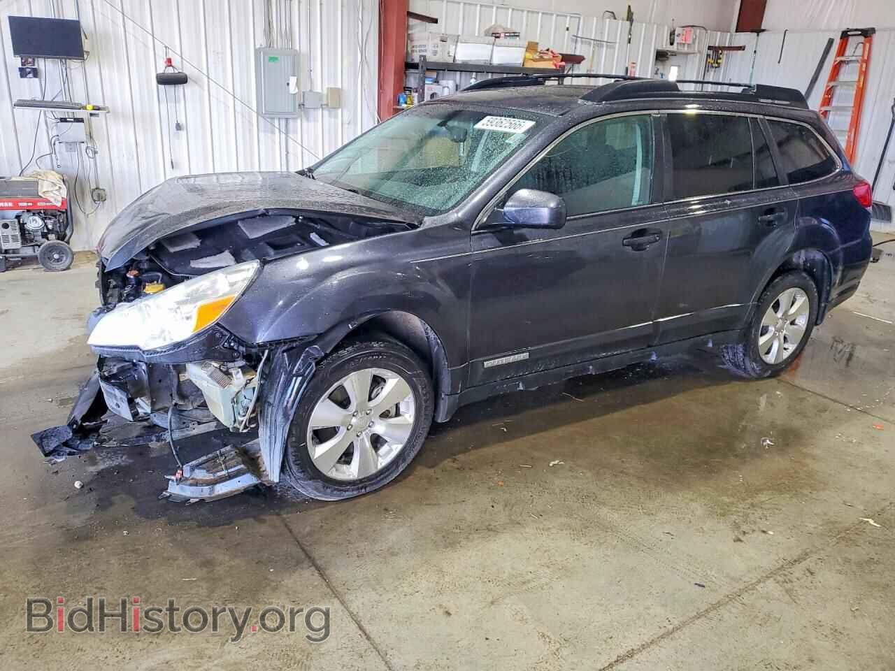 Фотография 4S4BRDGC2A2372513 - SUBARU OUTBACK 2010