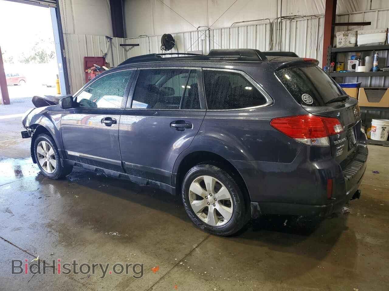 2010 SUBARU OUTBACK - VIN: 4S4BRDGC2A2372513 - Фото 2