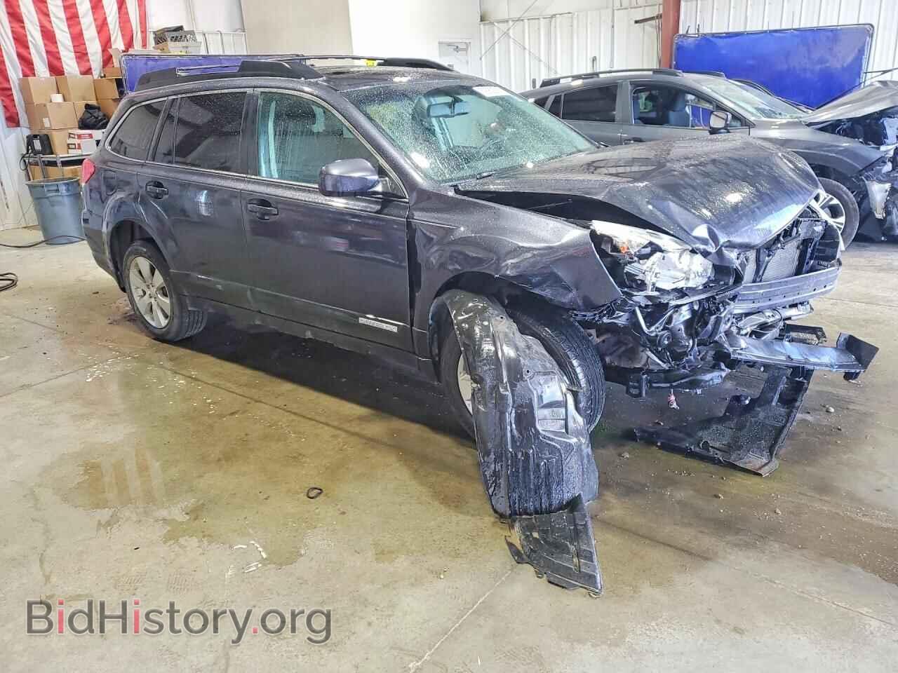 2010 SUBARU OUTBACK - VIN: 4S4BRDGC2A2372513 - Фото 4