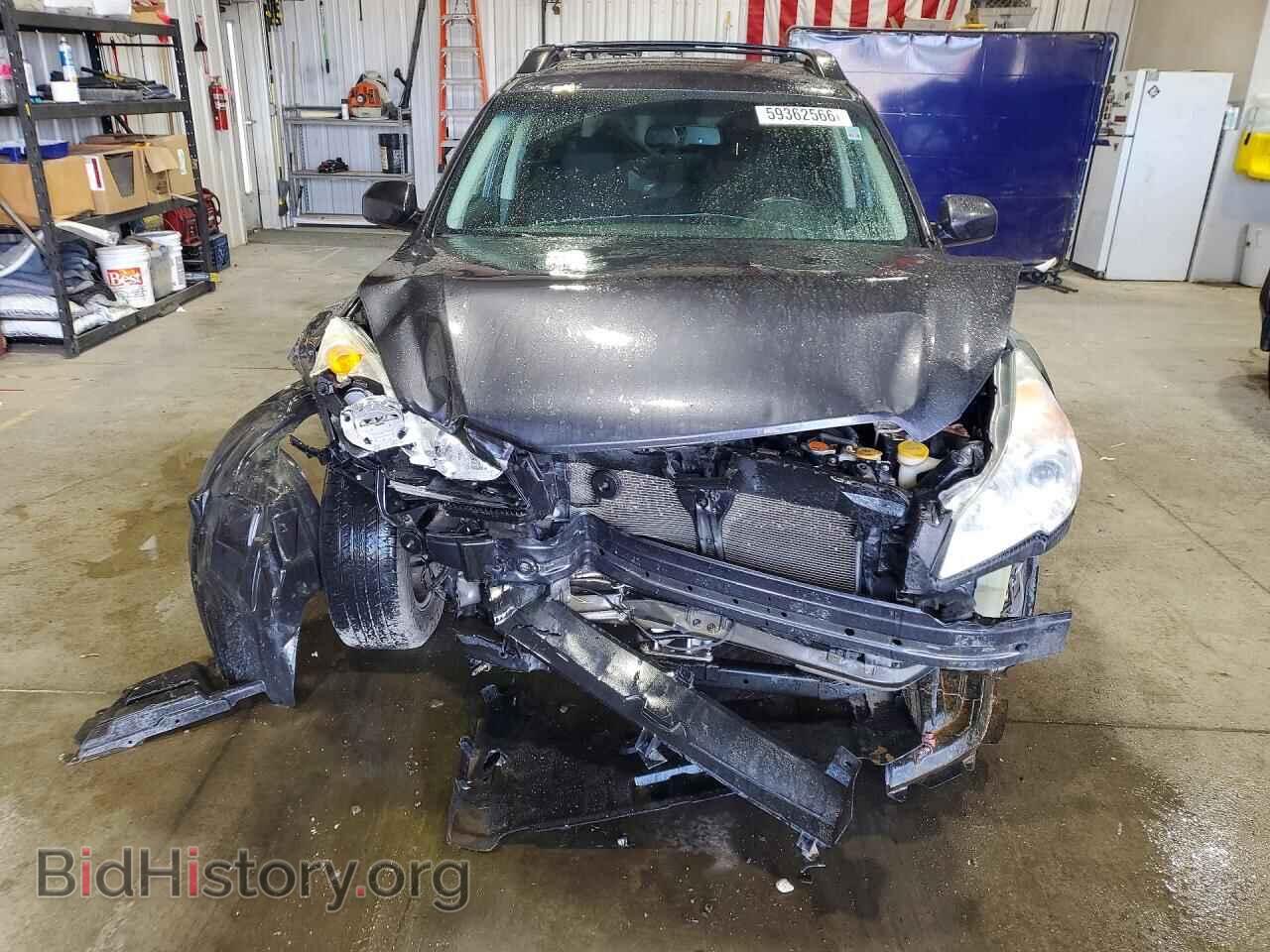 2010 SUBARU OUTBACK - VIN: 4S4BRDGC2A2372513 - Фото 5