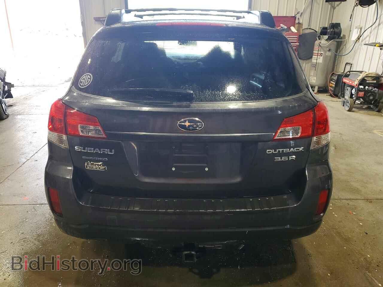2010 SUBARU OUTBACK - VIN: 4S4BRDGC2A2372513 - Фото 6