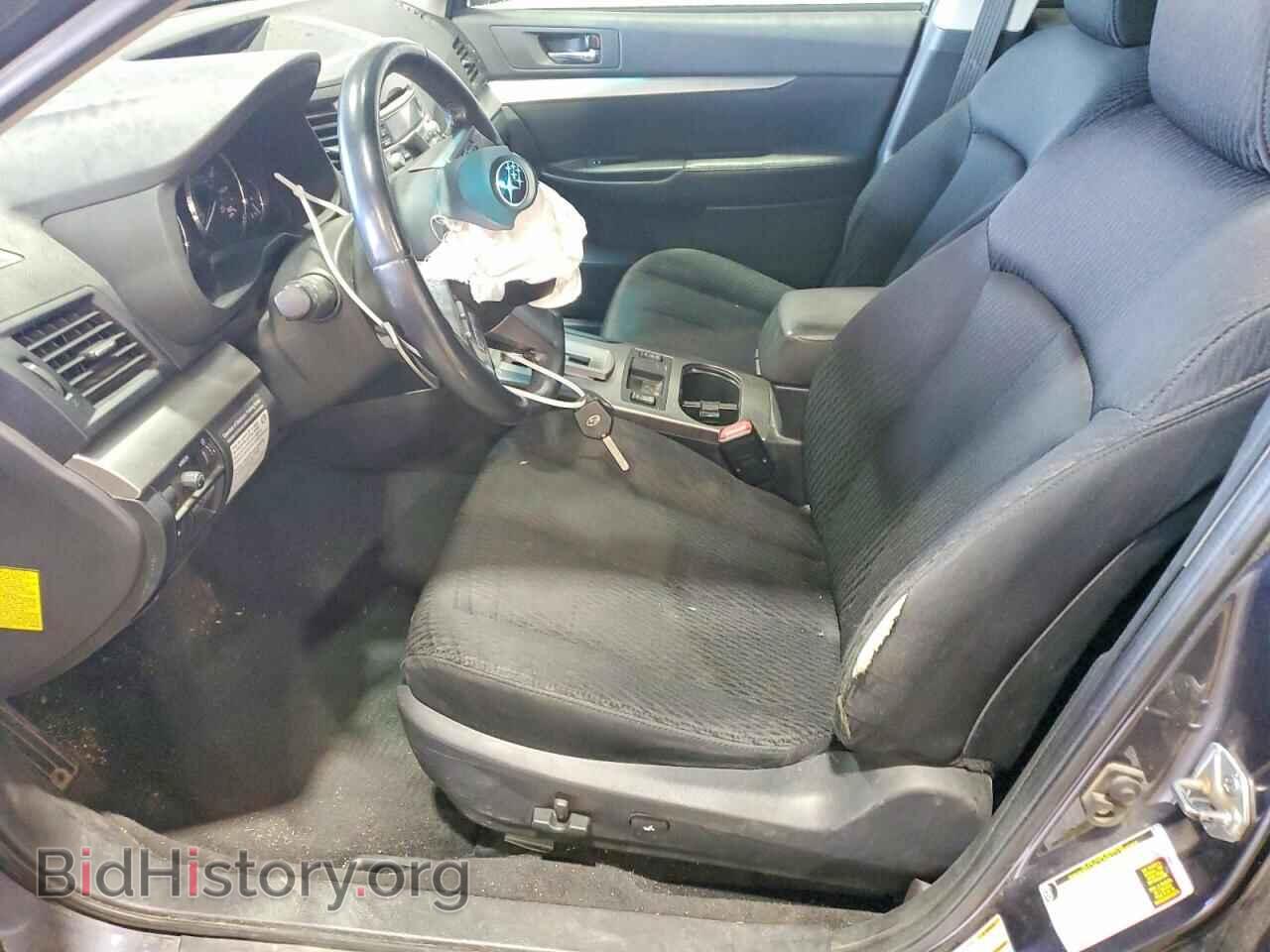 2010 SUBARU OUTBACK - VIN: 4S4BRDGC2A2372513 - Фото 7