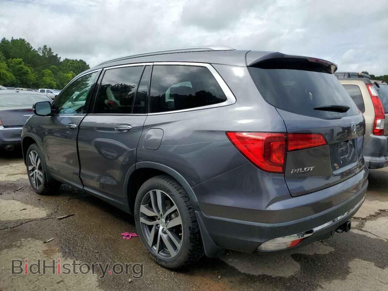 2017 HONDA PILOT - VIN: 5FNYF5H96HB001555 - Фото 2