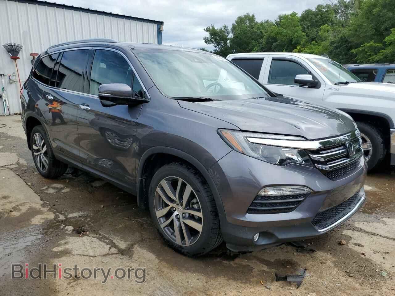 2017 HONDA PILOT - VIN: 5FNYF5H96HB001555 - Фото 4