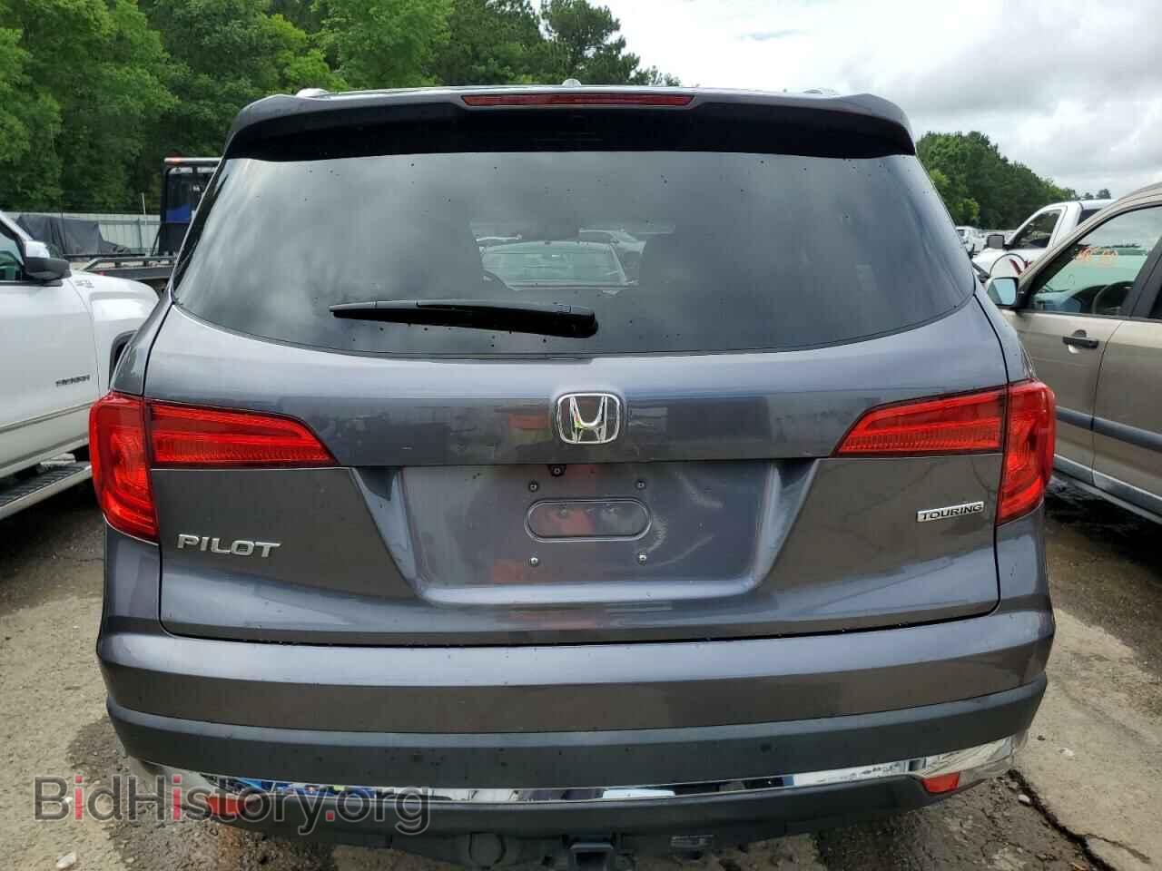 2017 HONDA PILOT - VIN: 5FNYF5H96HB001555 - Фото 6