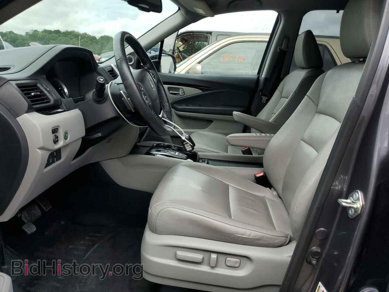 2017 HONDA PILOT - VIN: 5FNYF5H96HB001555 - Фото 7